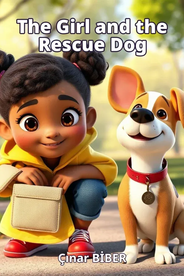 The Girl and the Rescue Dog