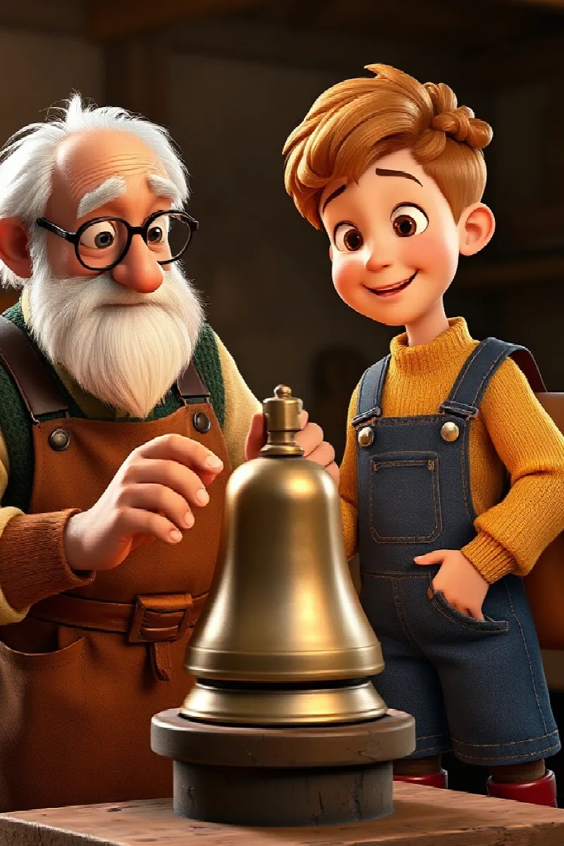 Picture 4 from the tale The Secret Bellmaker