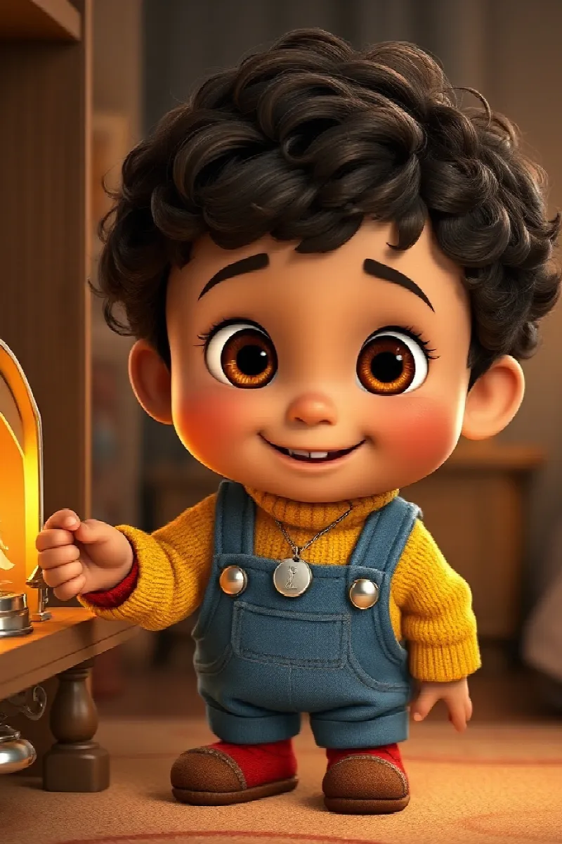 Picture 1 from the tale The Silver Music Box