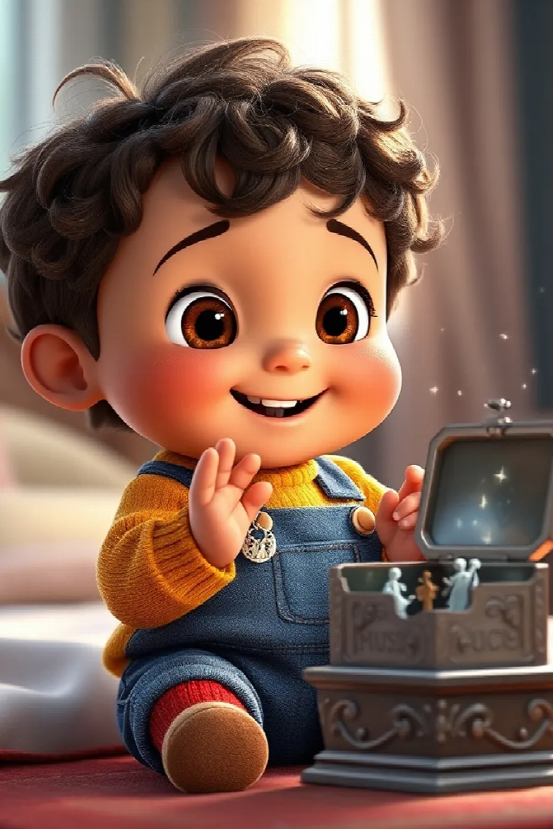 Picture 2 from the tale The Silver Music Box