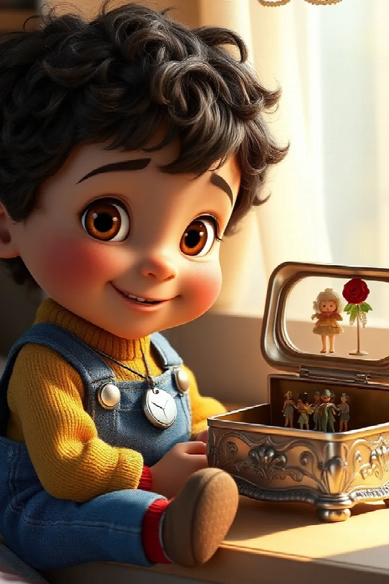 Picture 3 from the tale The Silver Music Box