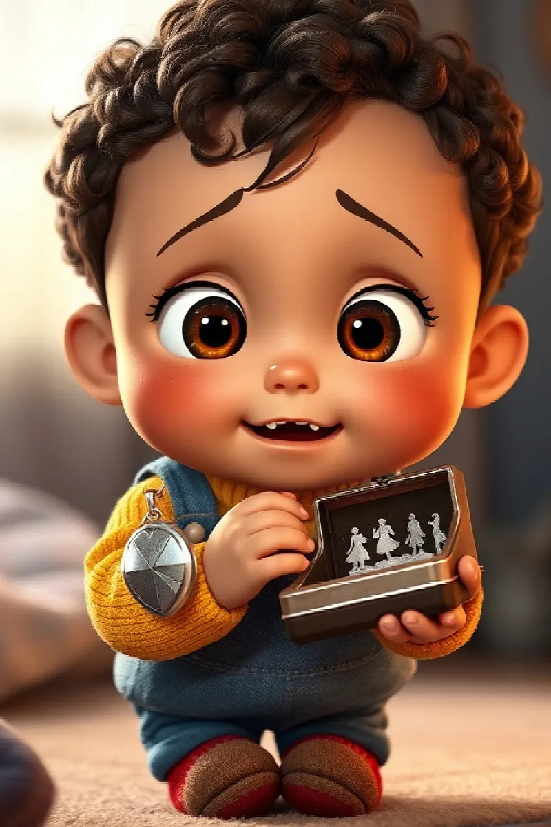 Picture 4 from the tale The Silver Music Box