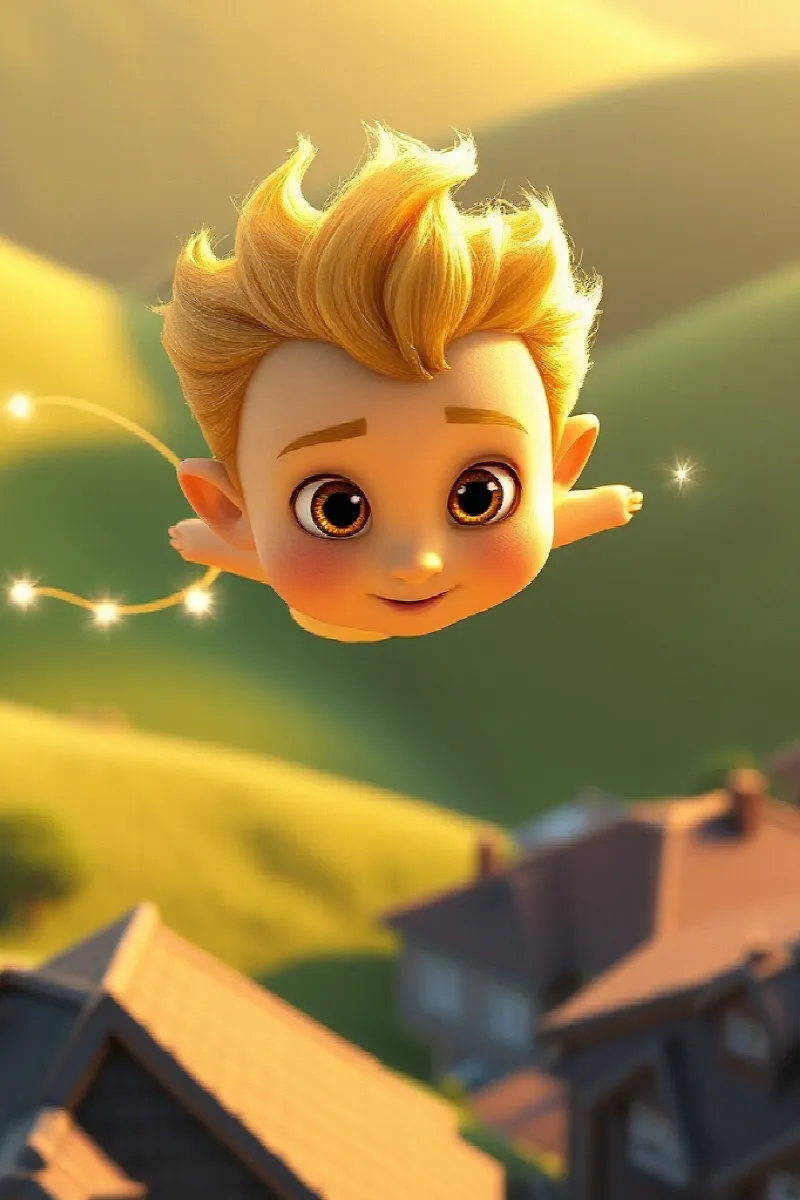 Picture 2 from the tale The Sunbeam's Long Journey