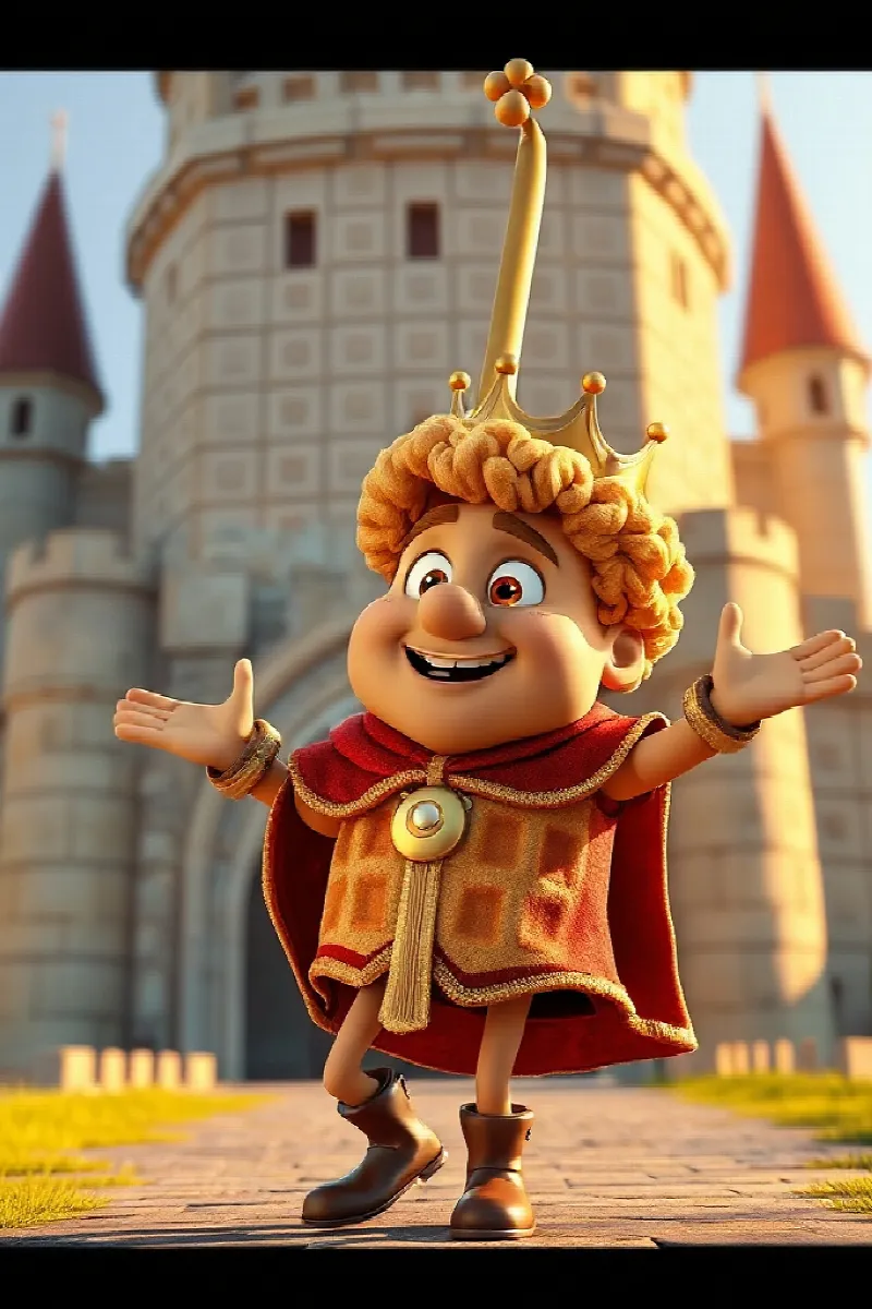 Picture 3 from the tale The Waffle Castle