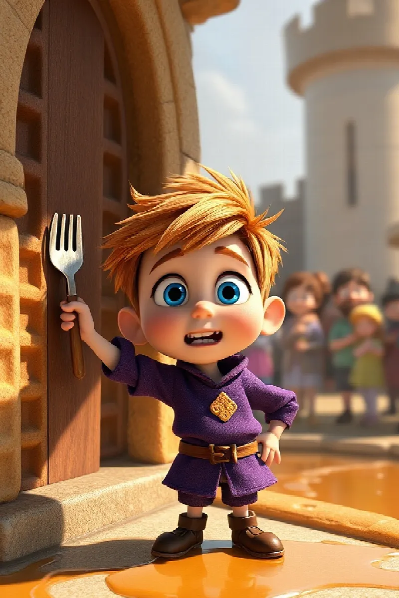 Picture 4 from the tale The Waffle Castle