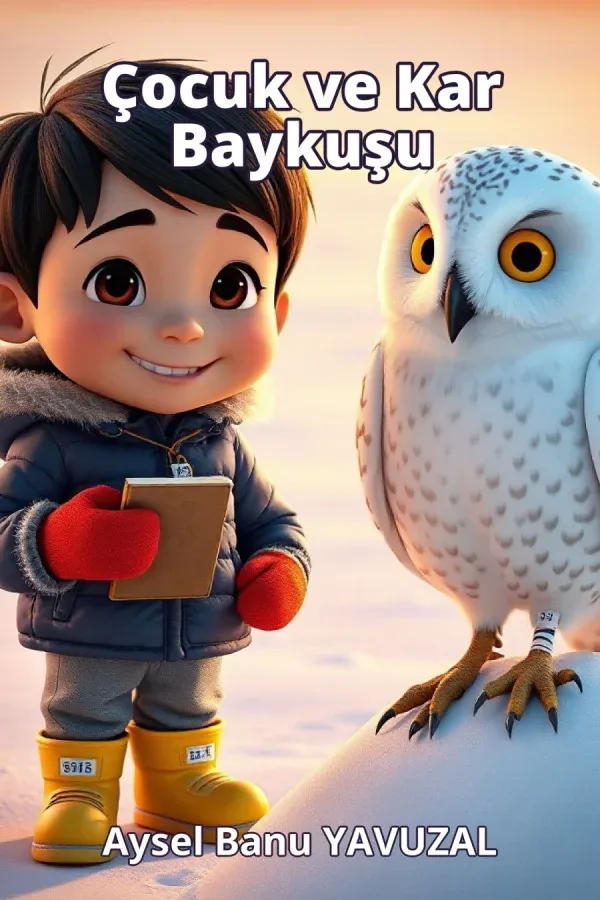 Çocuk ve Kar Baykuşu
