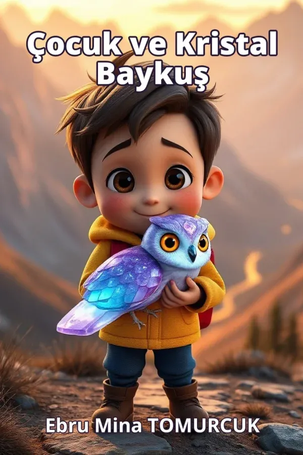 Çocuk ve Kristal Baykuş