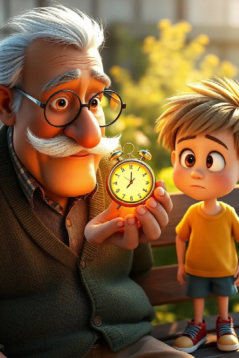 Kehribar Saat masalından 2. resim