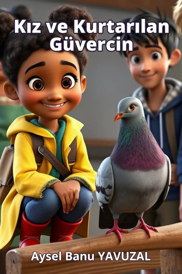 Kız ve Kurtarılan Güvercin