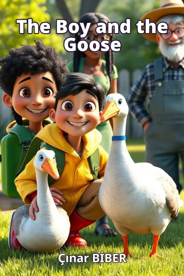The Boy and the Goose