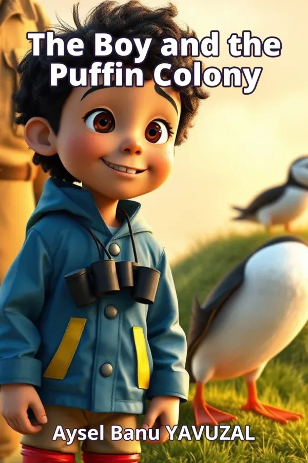 The Boy and the Puffin Colony