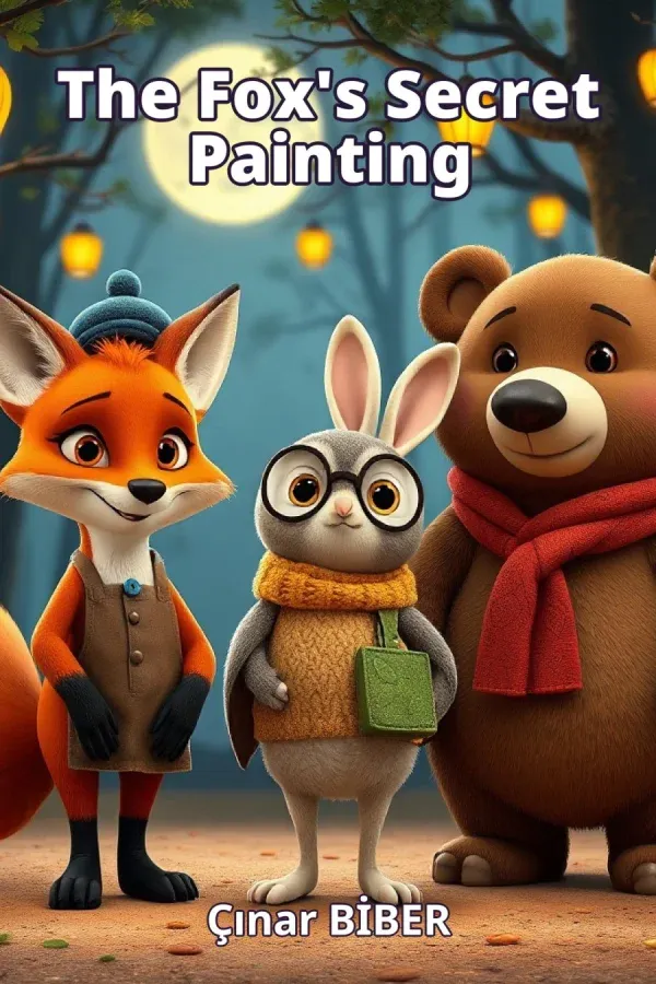 The Fox's Secret Painting