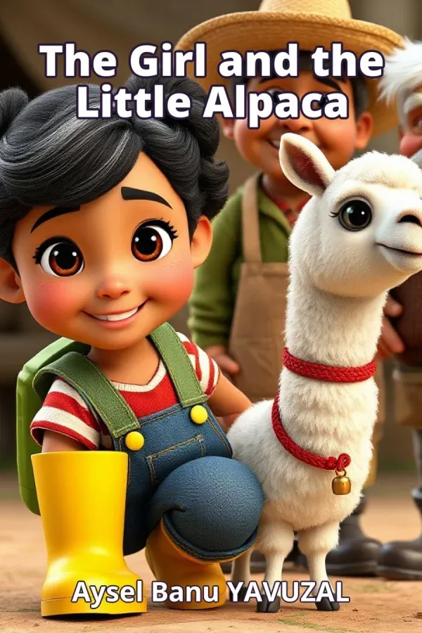 The Girl and the Little Alpaca