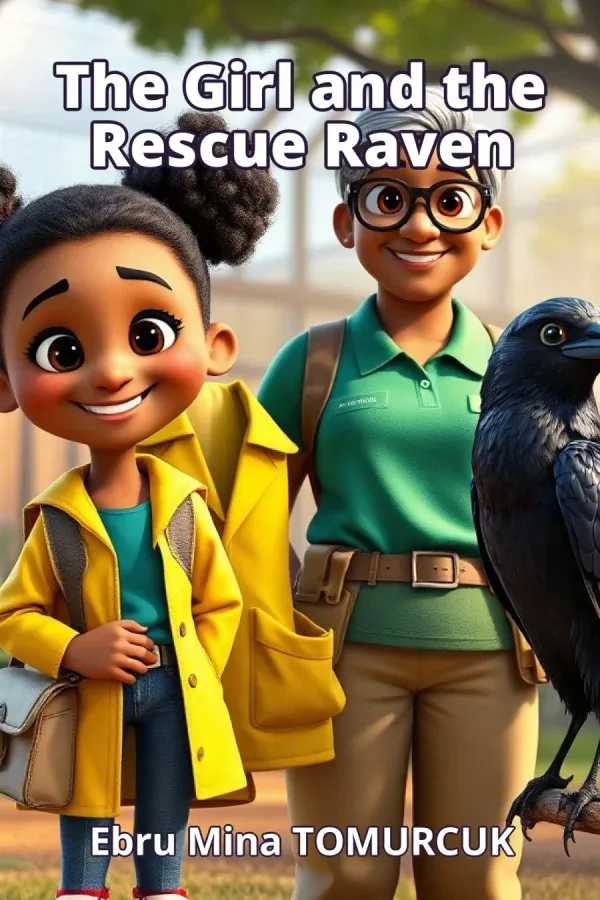 The Girl and the Rescue Raven