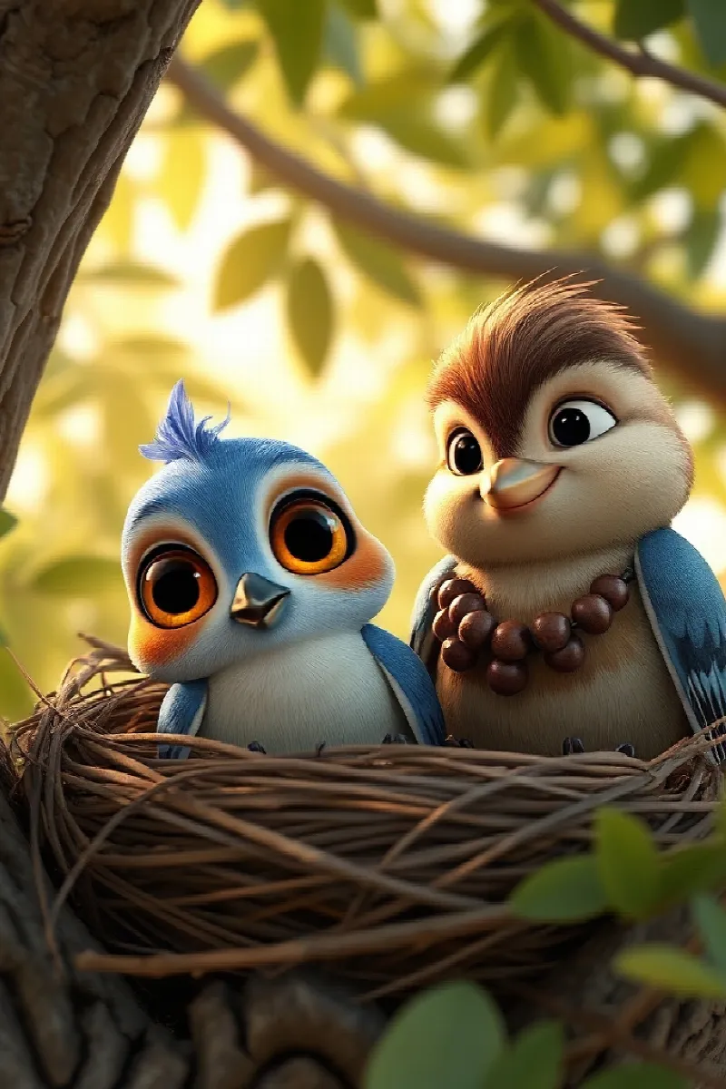 Picture 1 from the tale The Sapphire Feather