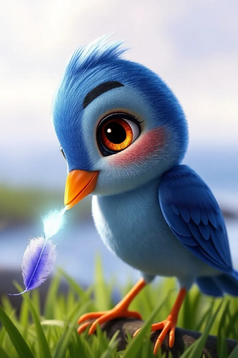 Picture 3 from the tale The Sapphire Feather