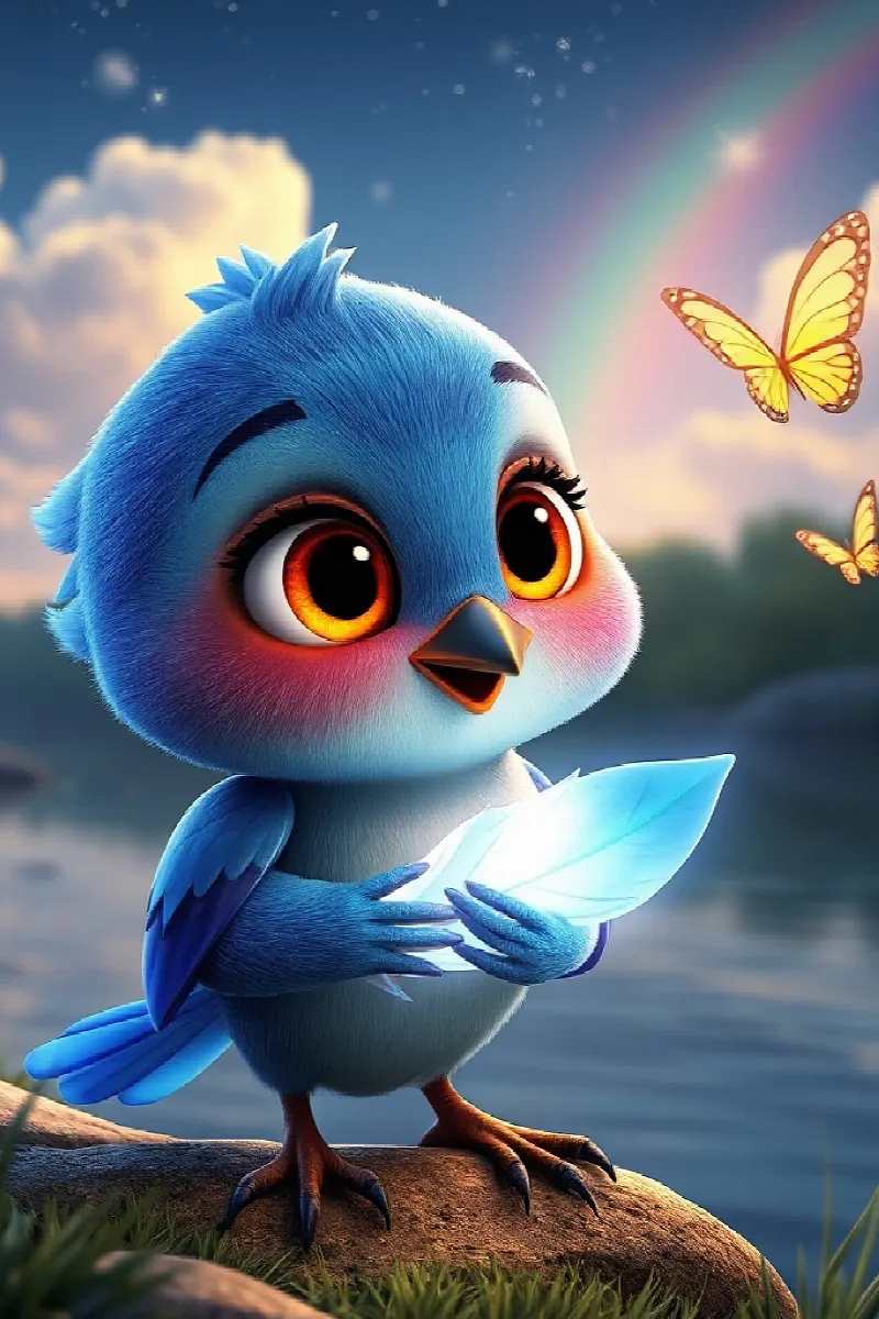 Picture 4 from the tale The Sapphire Feather