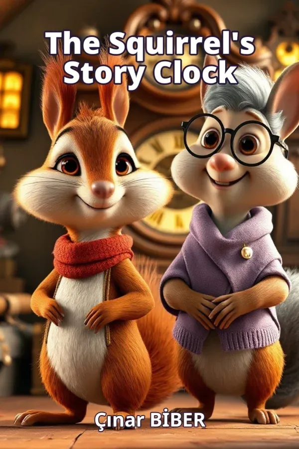 The Squirrel's Story Clock