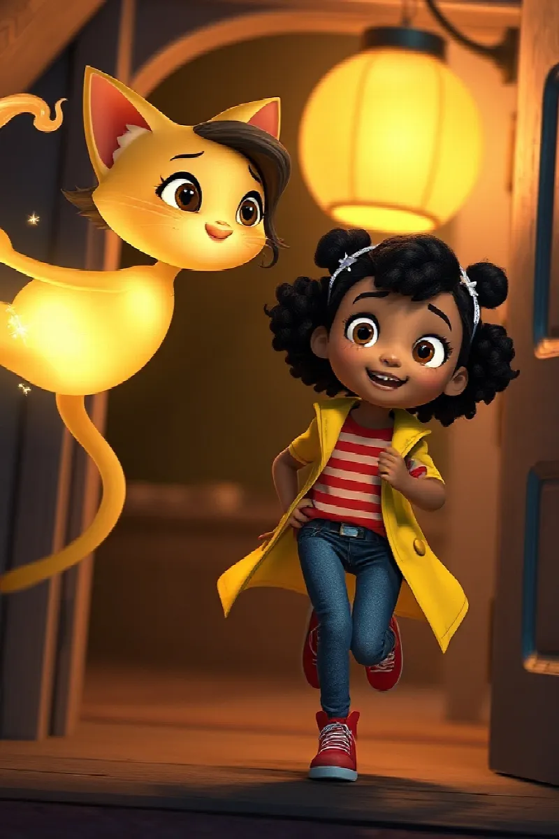 Picture 2 from the tale The Storybook Lantern