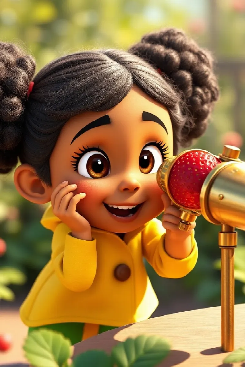 Picture 3 from the tale The Strawberry Telescope