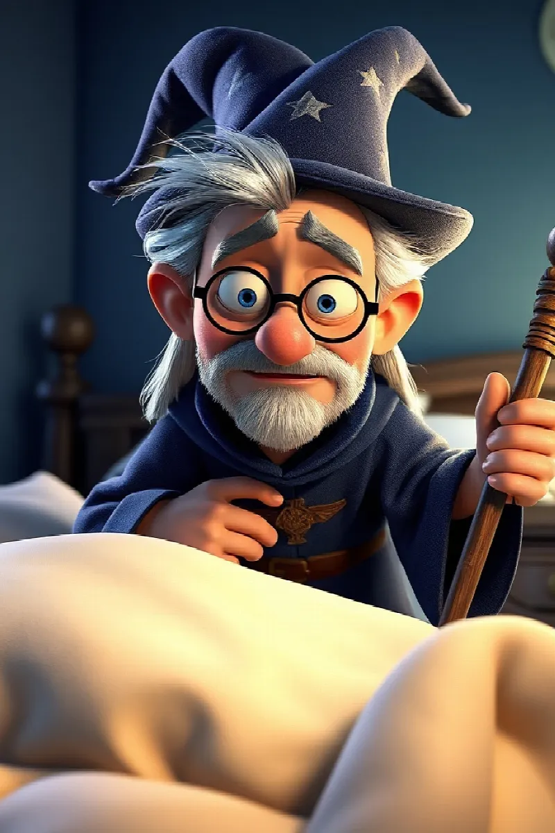 Picture 4 from the tale The Wizard's Missing Beard