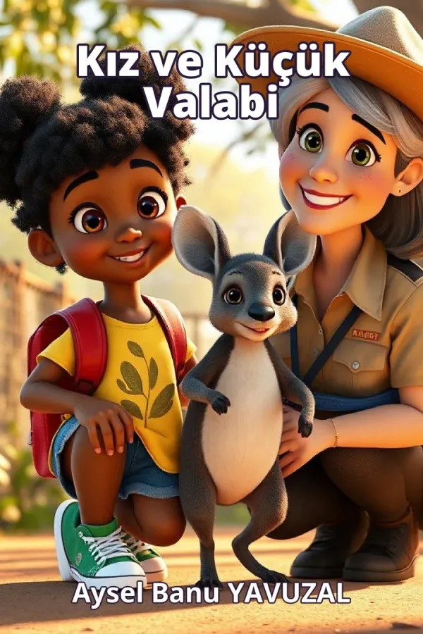 Kız ve Küçük Valabi