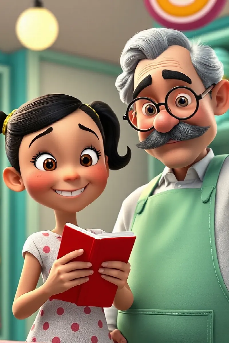 Picture 3 from the tale The Ice Cream Orchestra