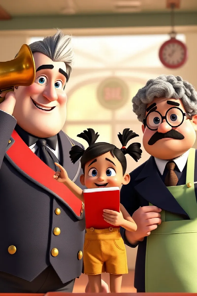 Picture 4 from the tale The Ice Cream Orchestra