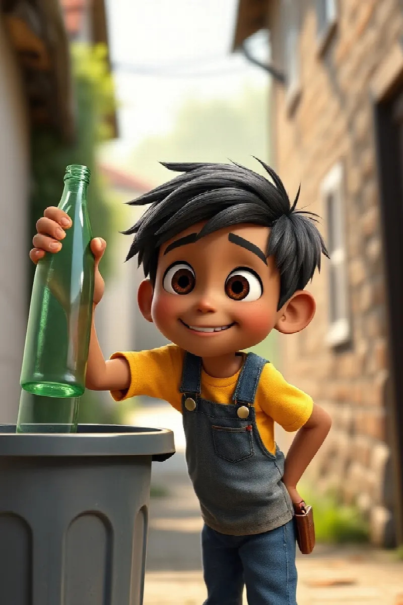 Picture 2 from the tale The Song of Empty Bottles