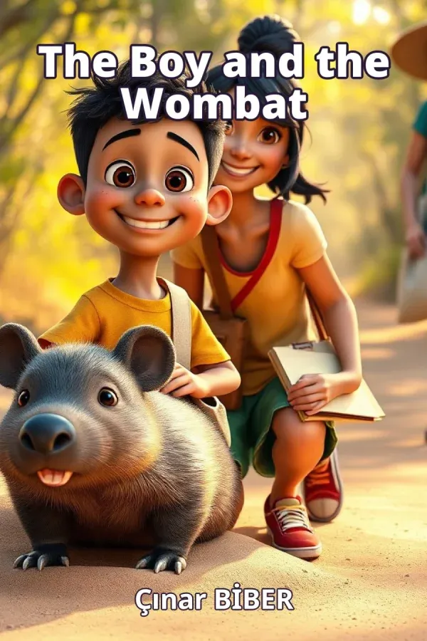 The Boy and the Wombat