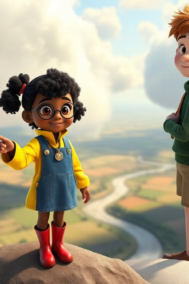 Picture 2 from the tale The Floating School