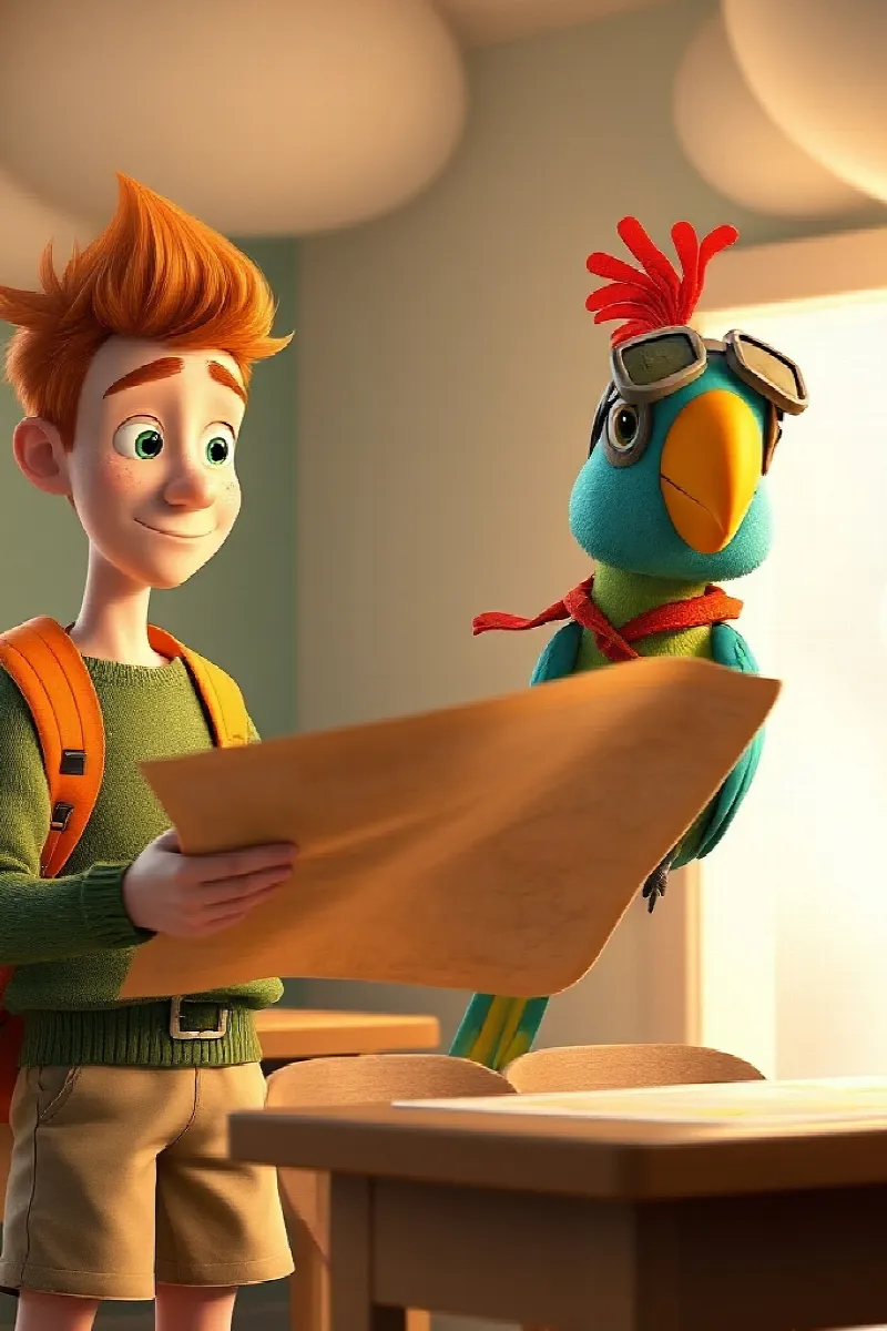 Picture 3 from the tale The Floating School