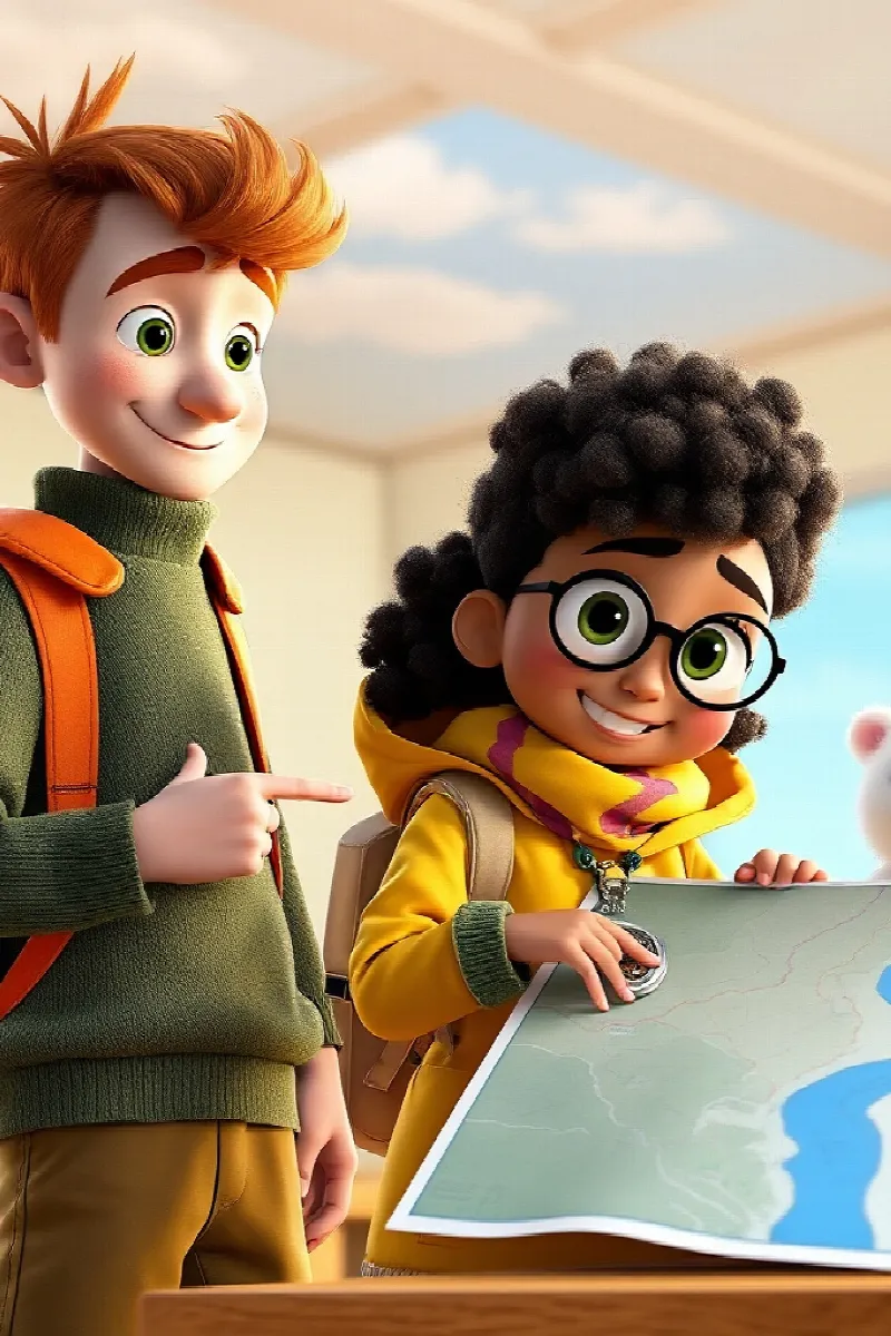 Picture 4 from the tale The Floating School