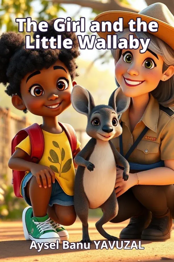 The Girl and the Little Wallaby