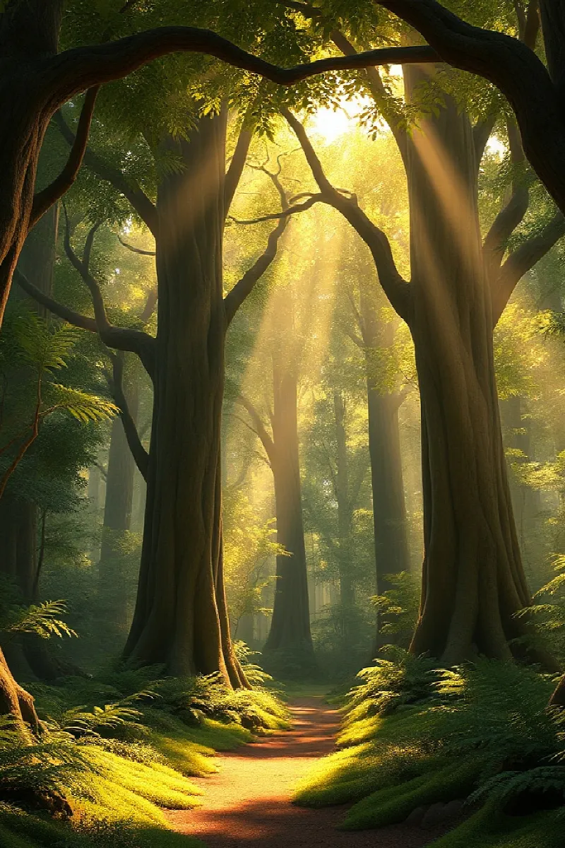 Picture 1 from the tale The Little Crystal Deer