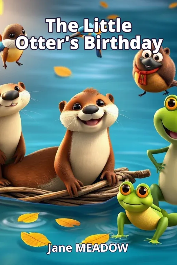 The Little Otter's Birthday