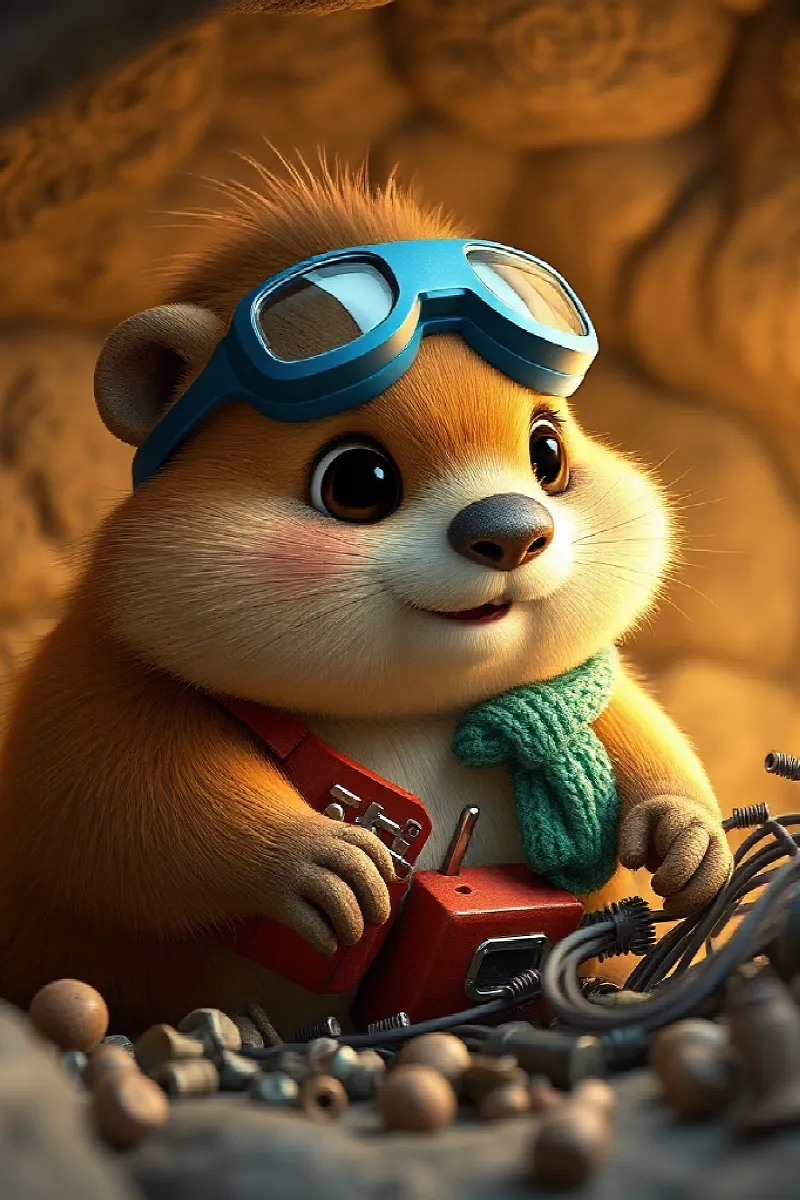 Picture 1 from the tale The Marmot's Mountain Radio
