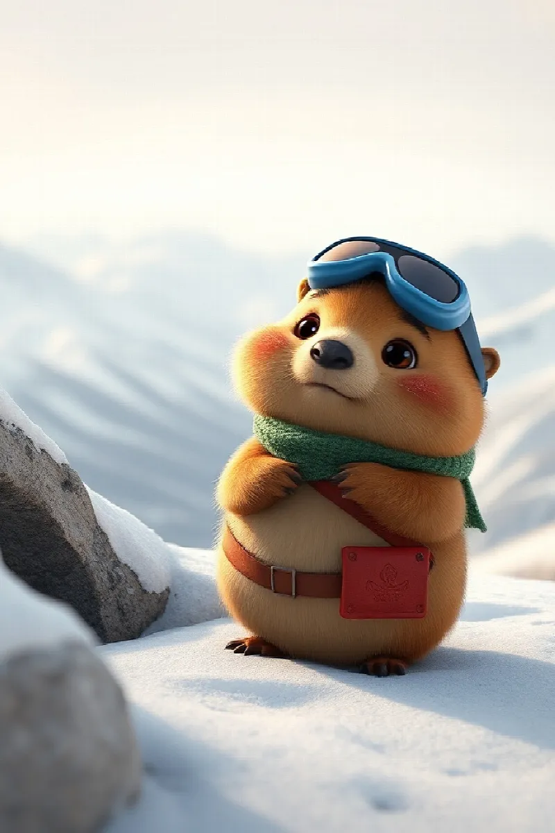 Picture 2 from the tale The Marmot's Mountain Radio