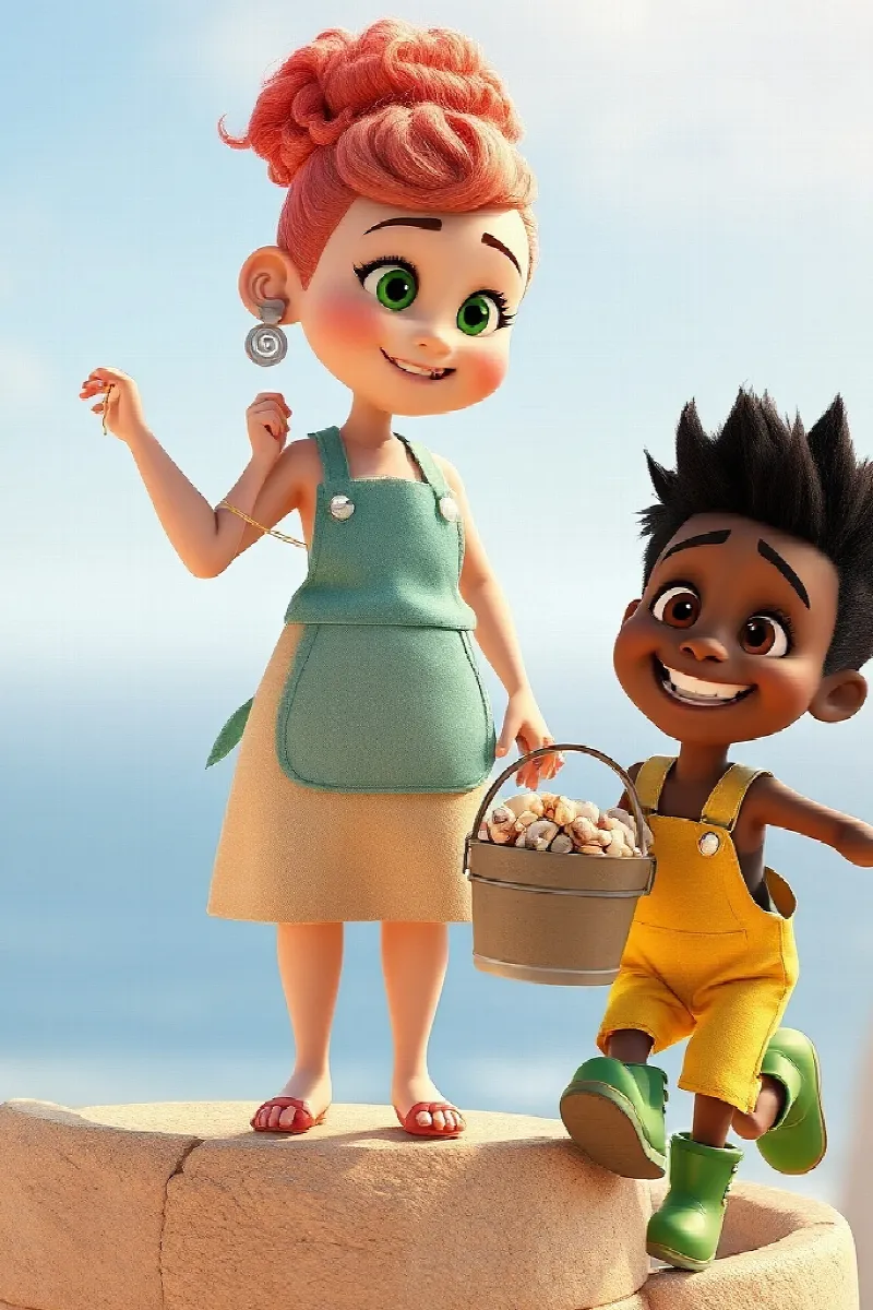 Picture 3 from the tale The Sandcastle Kingdom