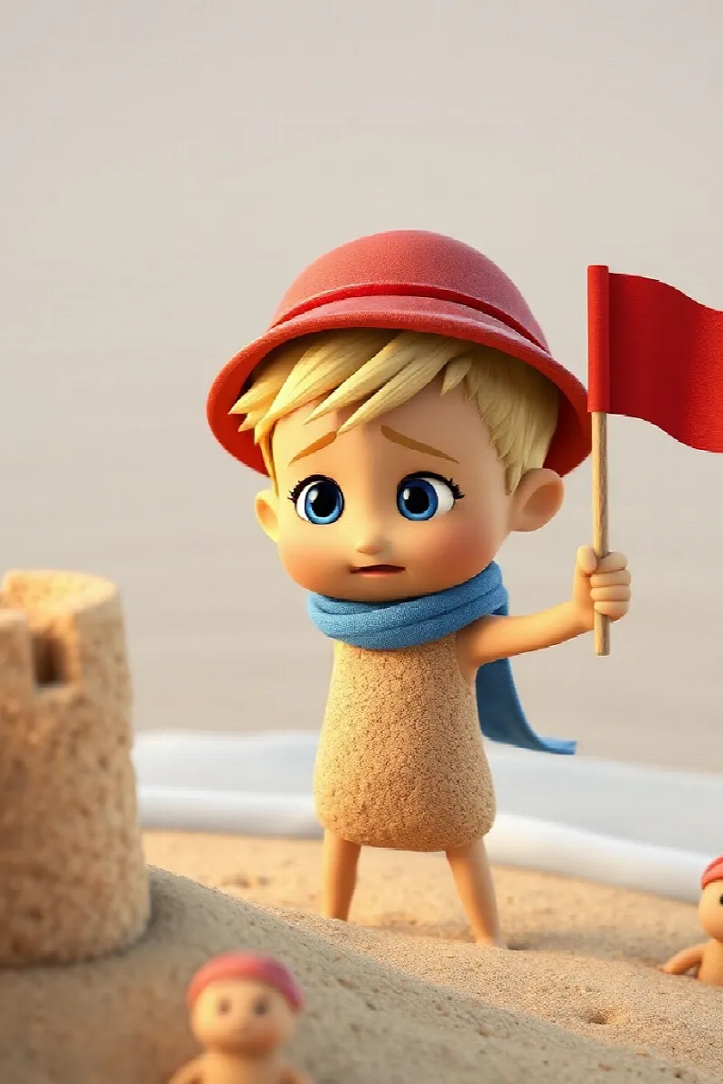 Picture 4 from the tale The Sandcastle Kingdom