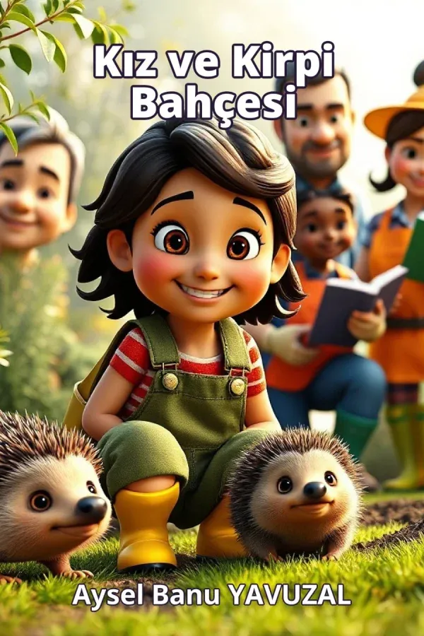 Kız ve Kirpi Bahçesi