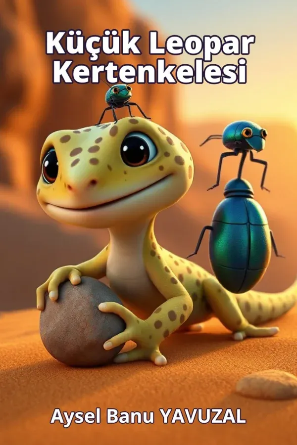 Küçük Leopar Kertenkelesi
