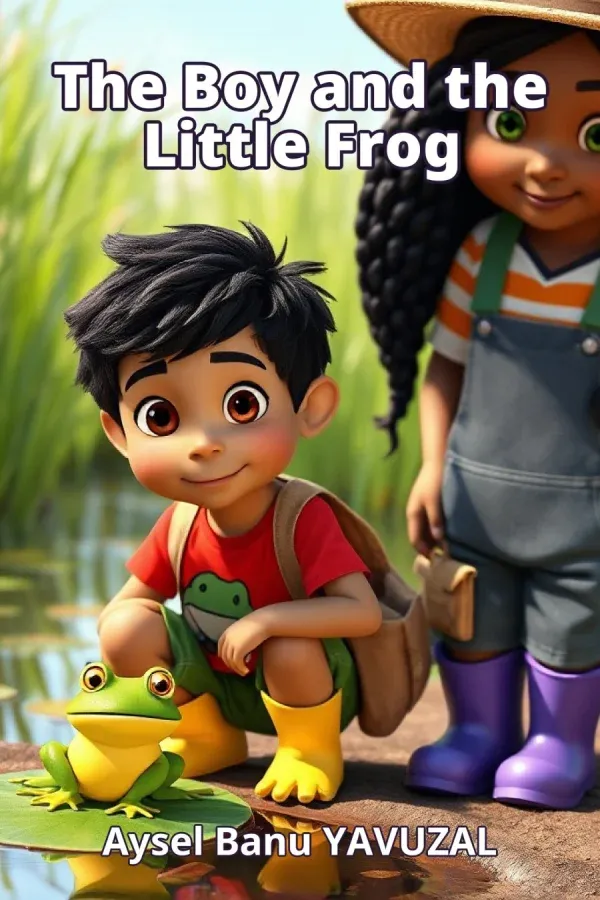 The Boy and the Little Frog