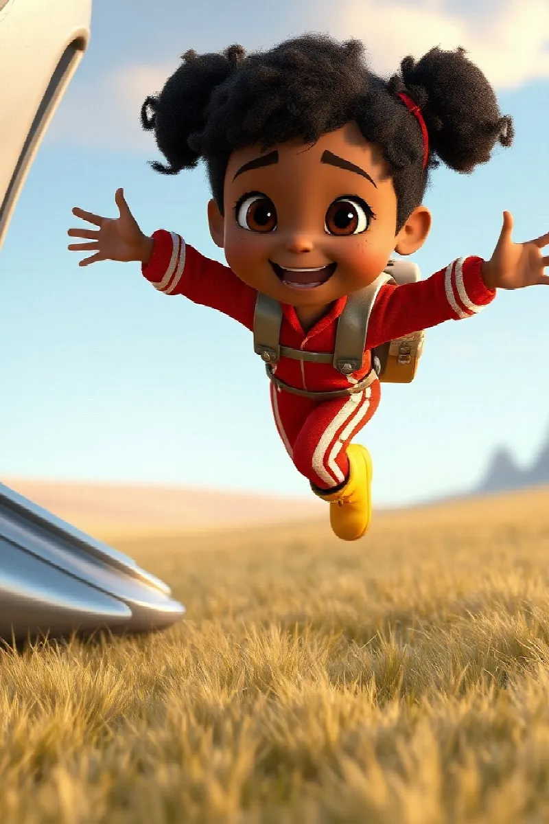 Picture 1 from the tale The Pizza Planet Picnic