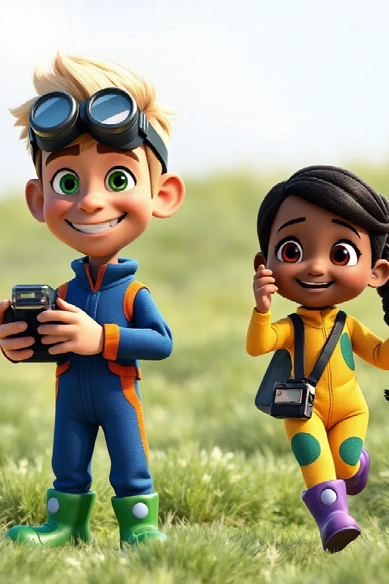 Picture 2 from the tale The Pizza Planet Picnic