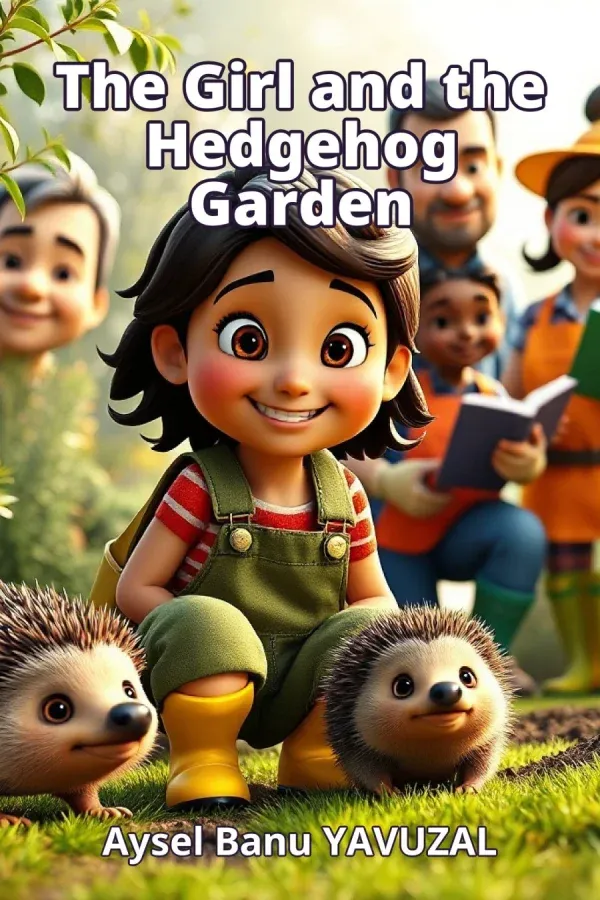 The Girl and the Hedgehog Garden