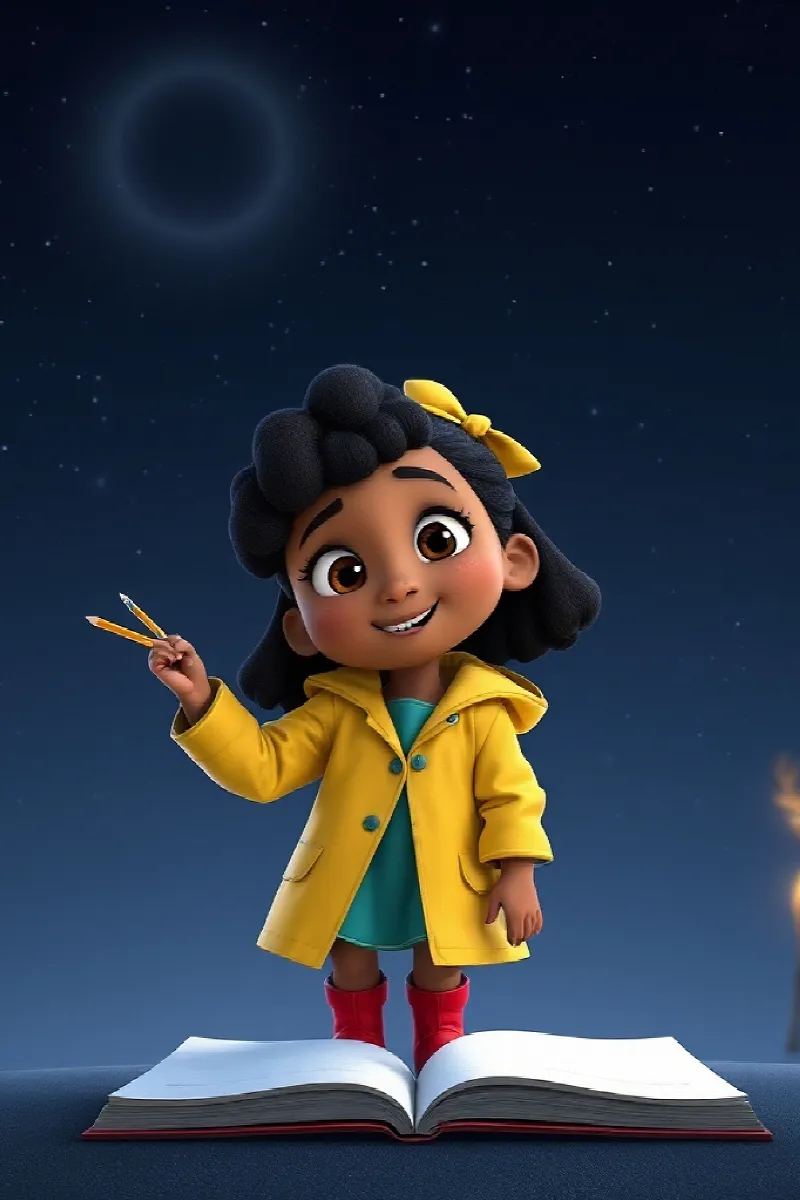 Picture 4 from the tale The Girl and the Star Deer