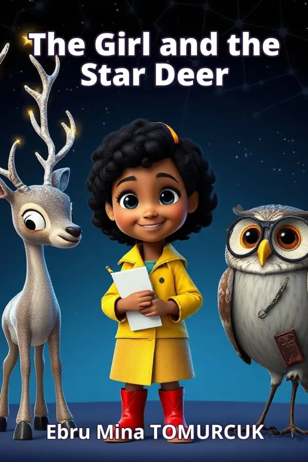 The Girl and the Star Deer