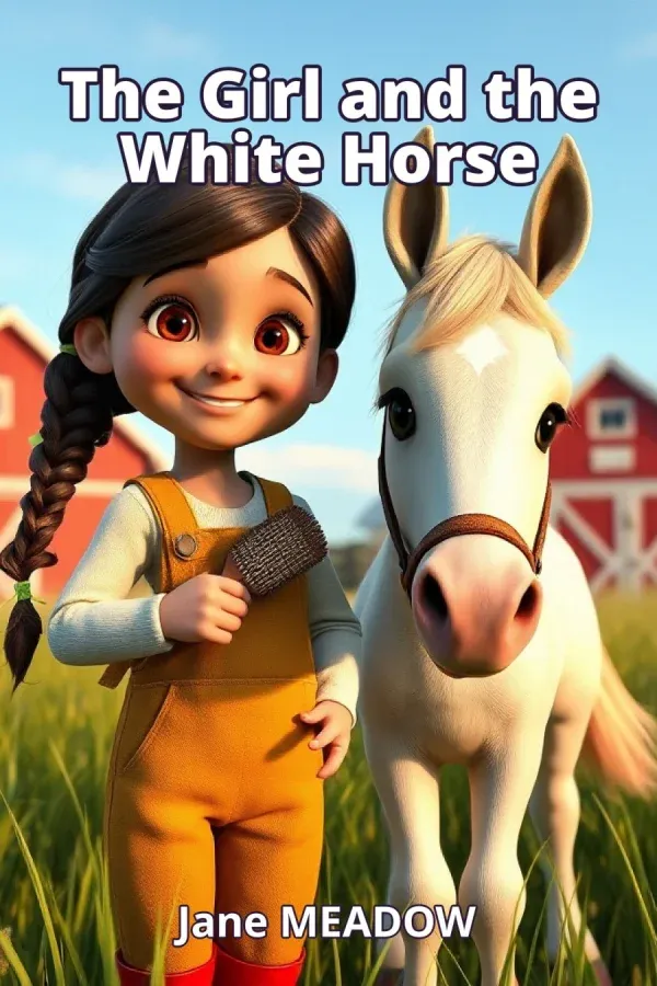 The Girl and the White Horse