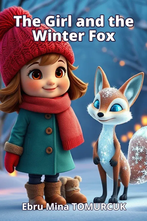 The Girl and the Winter Fox